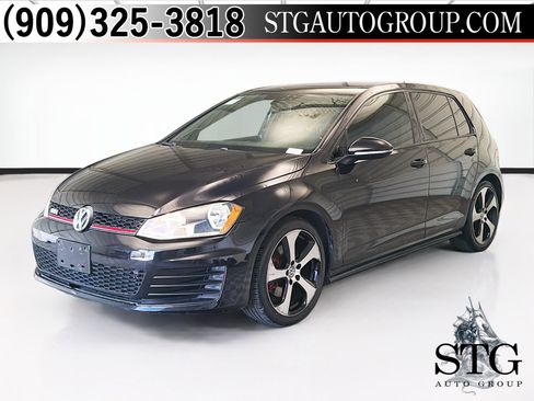 Used 2015 Volkswagen GTI Autobahn image 1