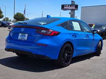 Certified 2025 Honda Civic Sport