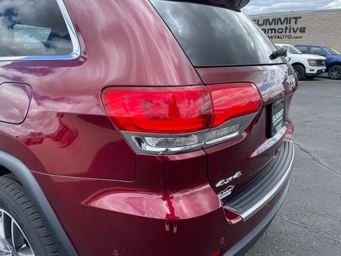 Used 2019 Jeep Grand Cherokee Limited w/ Luxury Group II AWD/4WD image 42