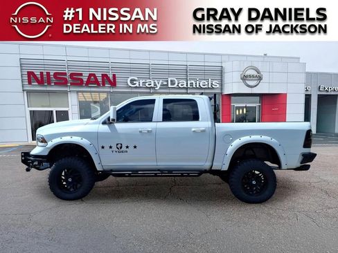 Used 2015 RAM 1500 Big Horn AWD/4WD image 4