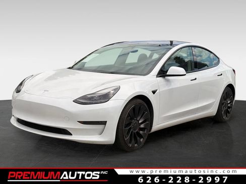 Used 2023 Tesla Model 3 Performance AWD/4WD image 1
