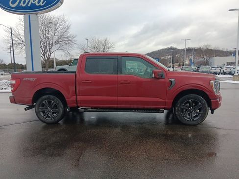 Used 2023 Ford F150 Lariat w/ Equipment Group 502A High image 4