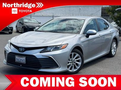 Used 2022 Toyota Camry LE