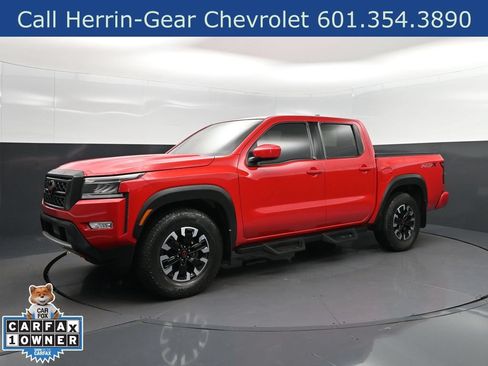 Used 2023 Nissan Frontier Pro-X w/ Technology Package RWD image 3