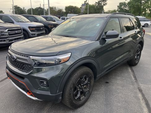 Used 2022 Ford Explorer Timberline AWD/4WD image 3