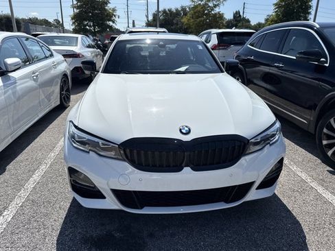 Used 2021 BMW 330i Sedan w/ M Sport Package RWD image 2