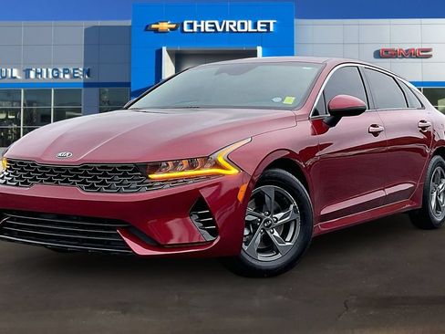 Used 2021 Kia K5 LXS FWD image 3