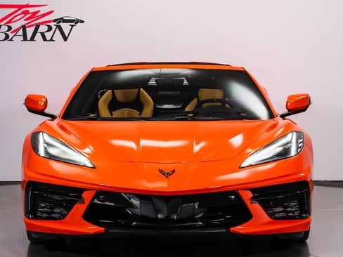 Used 2020 Chevrolet Corvette Stingray Preferred Cpe w/ 2LT Preferred Equipment Group RWD image 8
