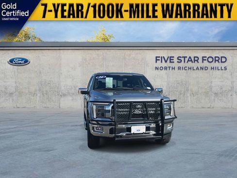 Used 2024 Ford F150 Lariat w/ Bed Utility Package image 4