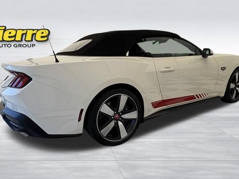 Certified 2025 Ford Mustang GT Premium w/ 60th Anniversary Package RWD image 6