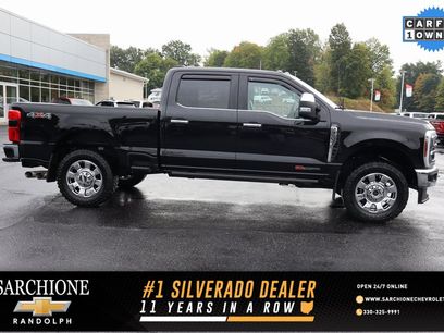 Used 2024 Ford F350 Lariat w/ Lariat Ultimate Package