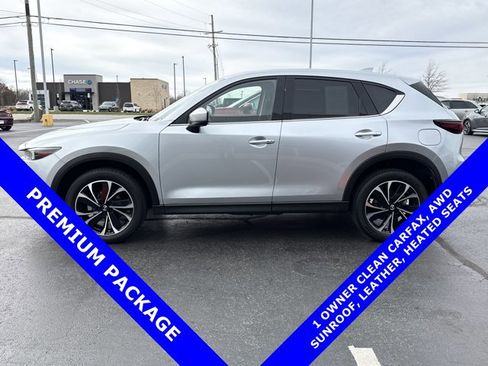 Used 2023 MAZDA CX-5 AWD 2.5 S w/ Premium Package image 12