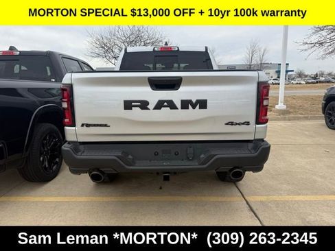 New 2026 RAM 1500 Rebel w/ Rebel Level 1 Equipment Group image 14
