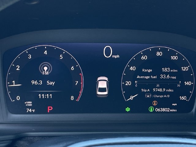 Certified 2024 Honda Accord LX image 14