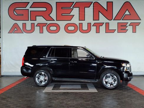 Used 2015 Chevrolet Tahoe LTZ w/ Max Trailering Package AWD/4WD image 1