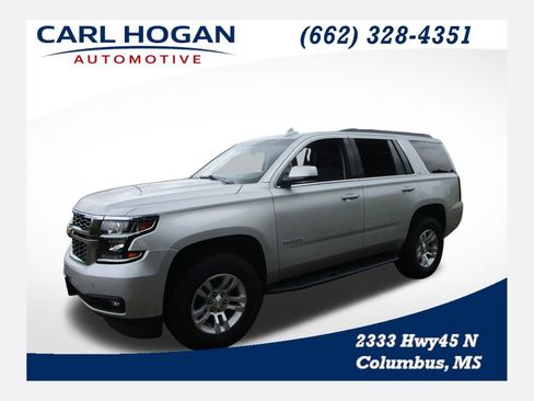 Used 2019 Chevrolet Tahoe LT RWD image 1