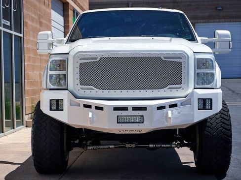 Used 2011 Ford F350 Lariat w/ Lariat Ultimate Pkg AWD/4WD image 8