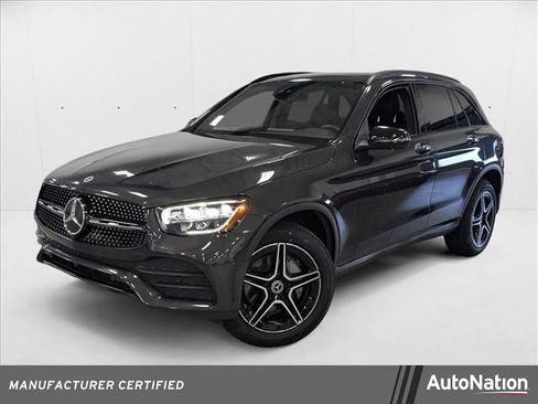 Used 2022 Mercedes-Benz GLC 300 image 1