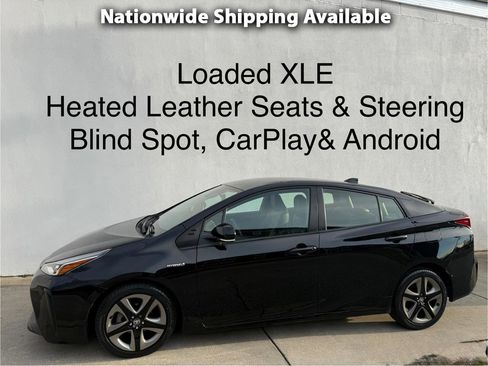 Used 2021 Toyota Prius XLE image 1