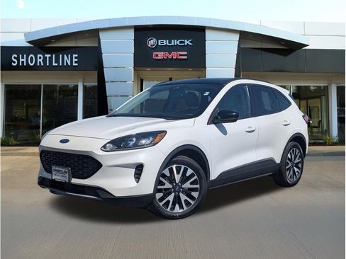 Used 2020 Ford Escape SE Sport AWD/4WD image 2