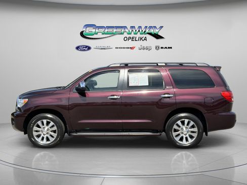 Used 2016 Toyota Sequoia Limited w/ Safety & Convenience Package image 6