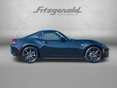 Used 2025 MAZDA MX-5 Miata RF Grand Touring RWD image 3
