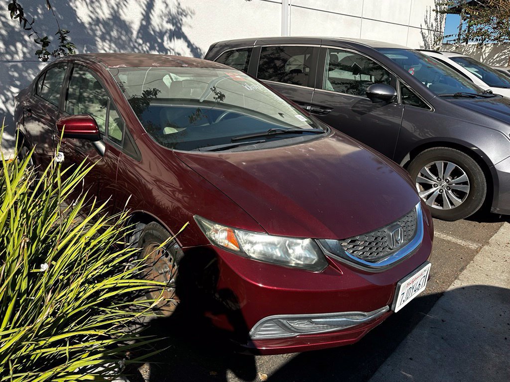 Used 2015 Honda Civic LX image 16