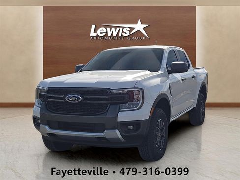 New 2025 Ford Ranger XLT w/ Trailer Tow Package image 1