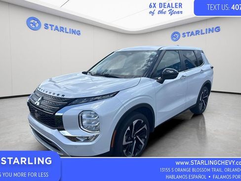 Used 2024 Mitsubishi Outlander SE FWD image 1