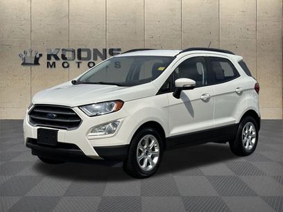 Used 2020 Ford EcoSport SE w/ SE Convenience Package