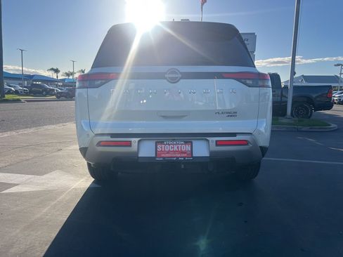 Used 2023 Nissan Pathfinder Platinum w/ Cargo Package image 12