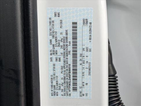 New 2025 Ford F150 XLT w/ Equipment Group 302A MID image 17