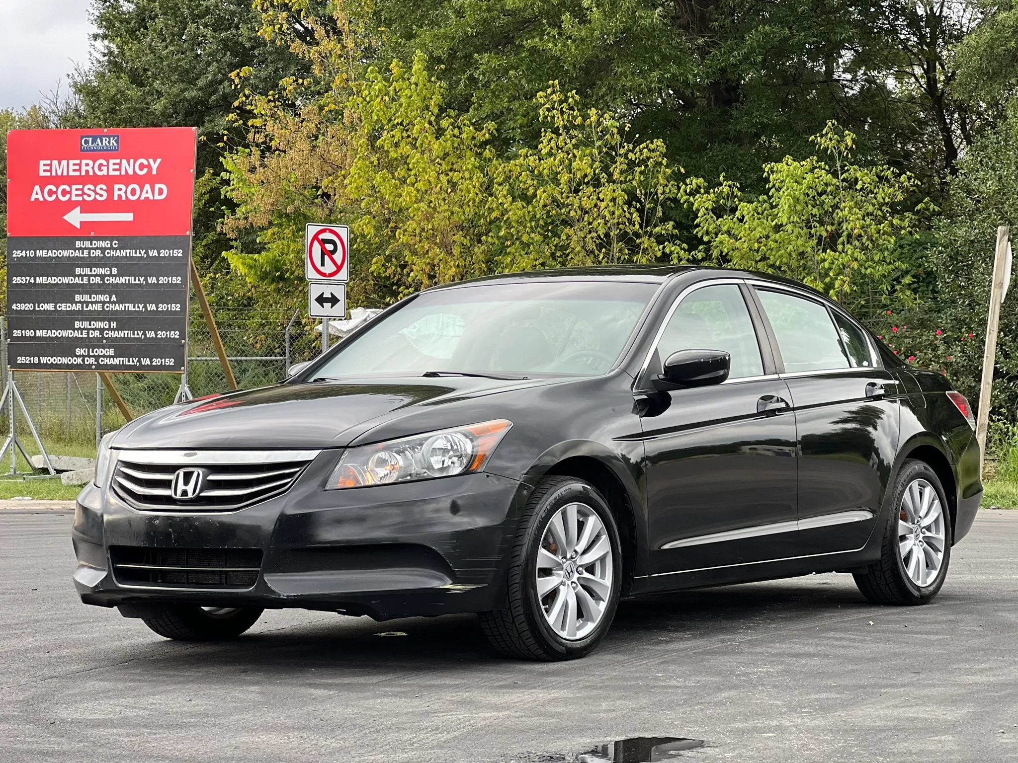 Used 2012 Honda Accord EX image 1