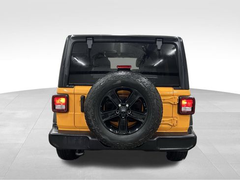 Certified 2021 Jeep Wrangler Unlimited Sport AWD/4WD image 7