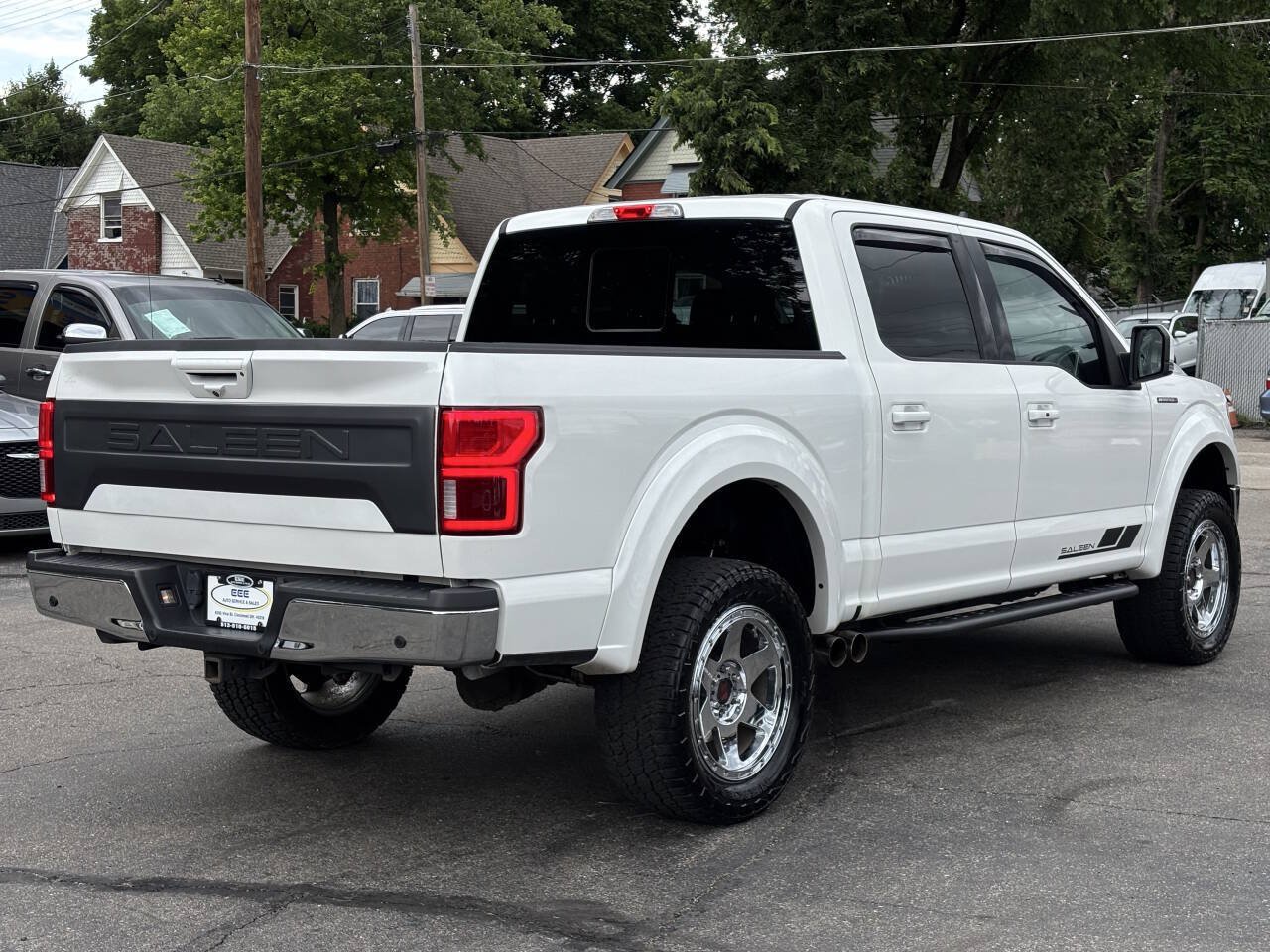 Used 2020 Ford F150 Lariat w/ Equipment Group 501A Mid AWD/4WD image 8