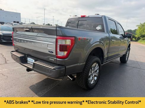 Used 2021 Ford F150 Platinum w/ FX4 Off-Road Package AWD/4WD image 8