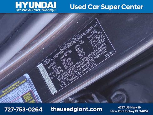 Certified 2023 Hyundai Tucson SE FWD image 27