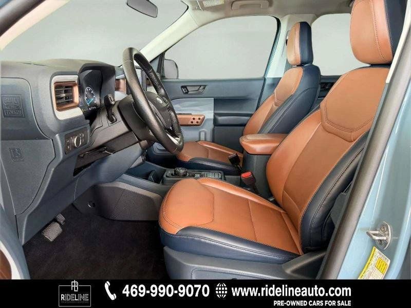 Used 2022 Ford Maverick Lariat w/ Lariat Luxury Package FWD image 9
