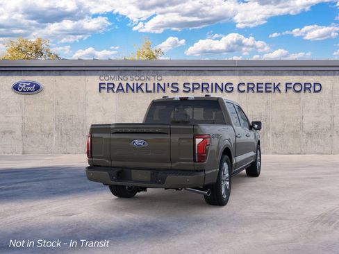New 2026 Ford F150 Platinum w/ Equipment Group 703A Plus AWD/4WD image 8