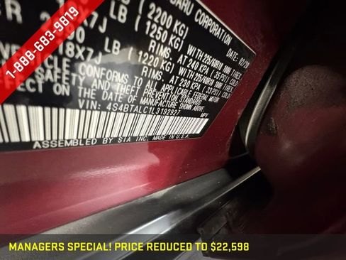 Used 2020 Subaru Outback Limited AWD/4WD image 29