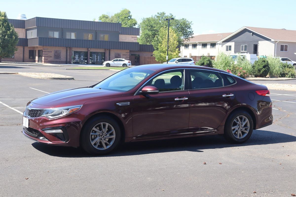 Used 2020 Kia Optima LX FWD image 10