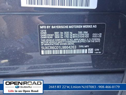 Used 2020 BMW X5 xDrive40i w/ Premium Package AWD/4WD image 17