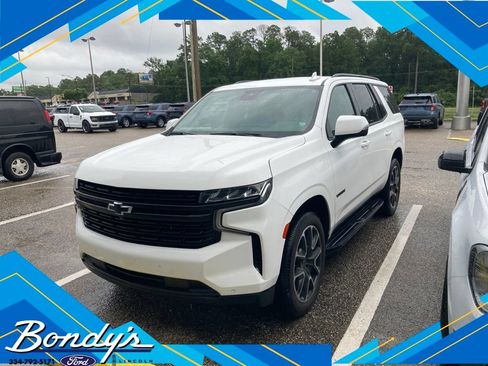 Used 2023 Chevrolet Tahoe RST w/ Luxury Package AWD/4WD image 1