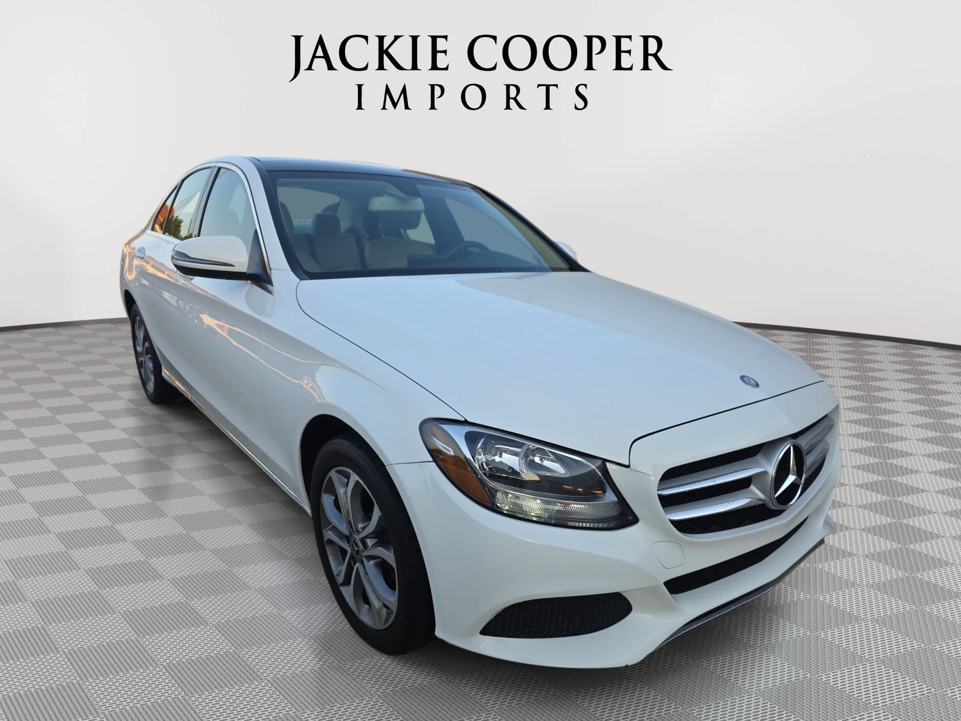 Used 2017 Mercedes-Benz C 300 4MATIC Sedan image 3