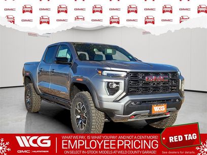 New 2026 GMC Canyon AT4X