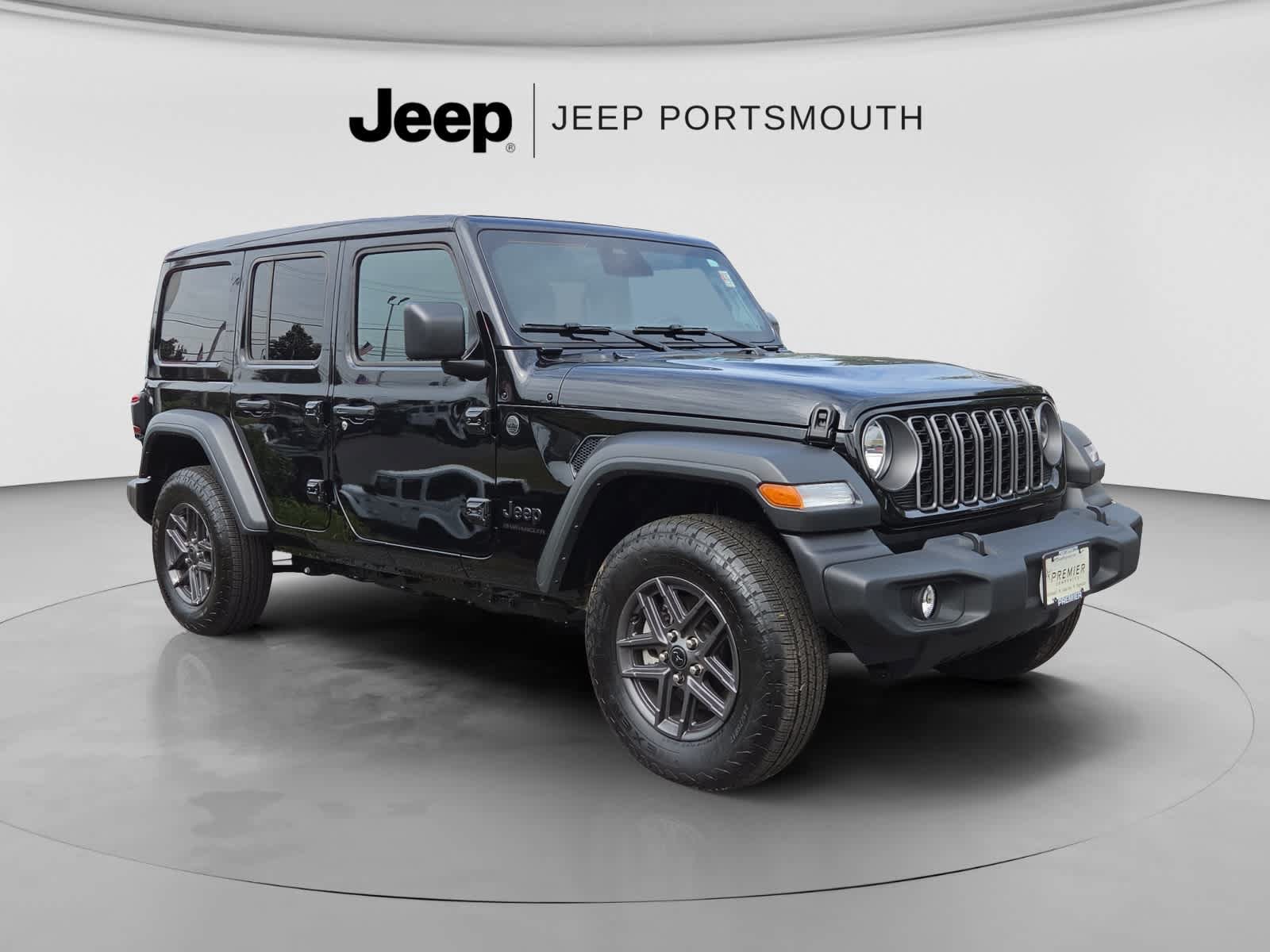 Used 2026 Jeep Wrangler Unlimited Sport AWD/4WD image 1