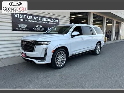 Used 2024 Cadillac Escalade ESV Premium Luxury w/ Performance Package