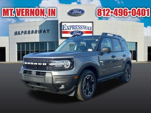 New 2026 Ford Bronco Sport Outer Banks w/ Outer Banks Tech Package+ AWD/4WD image 1