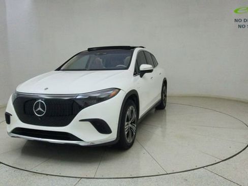 Used 2023 Mercedes-Benz EQS 450+ 4MATIC SUV w/ Exclusive Trim Package image 64