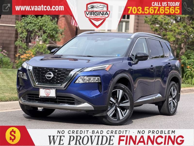 Used 2023 Nissan Rogue Platinum w/ Platinum Premium Package AWD/4WD image 2